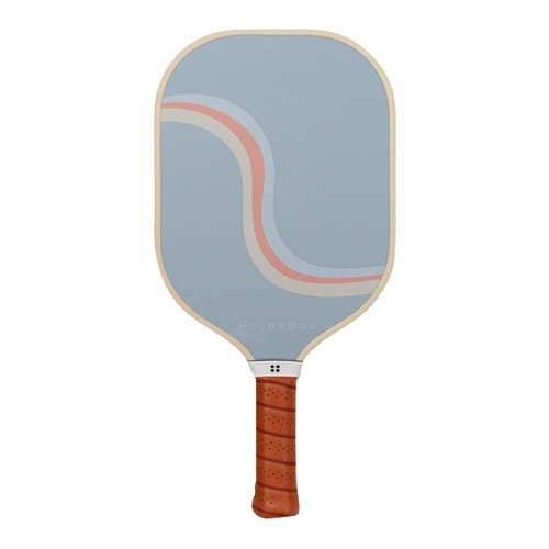 View of Holbrook Pickleball Rewind Pickleball Paddle, with FlexTech Carbon Fiber Graphite Blend paddle face.