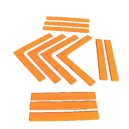 Court Long Lines and Corners, includes 8 long lines and 4 corners