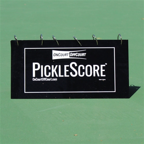 Keep score easily with PickleScore.