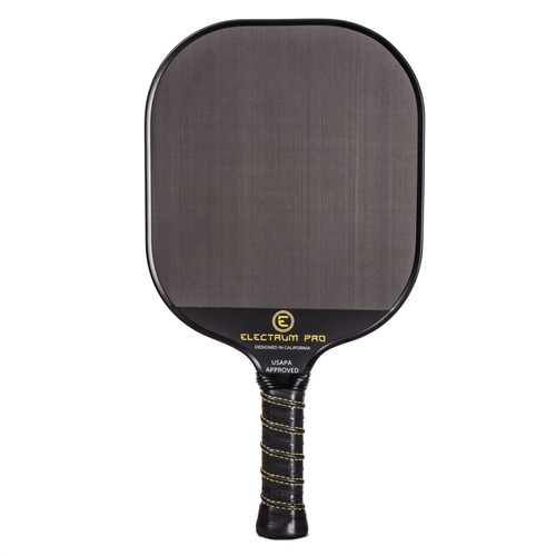 Electrum Pro Graphite Pickleball Paddle, polymer core and graphite face.