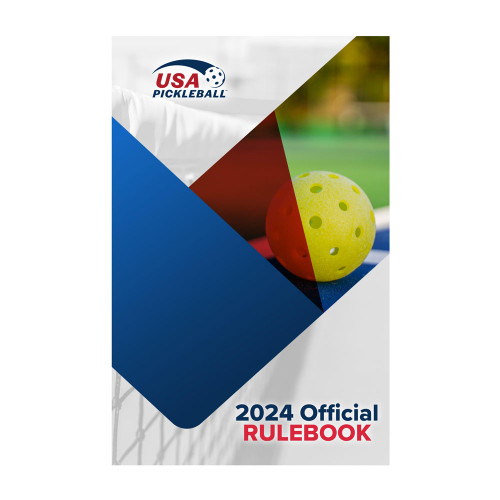 United States of America Pickleball Association-Official Tournament Rulebook