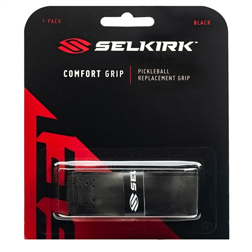 Black Comfort Pickleball Grip by Selkirk