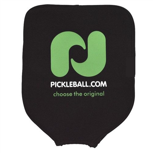 Pickle-ball Inc. Paddle Cover with zipper closure.