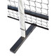 Regulation size portable net with carry bag and ball holder, exclusively from Pickleball Central!