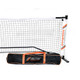 Regulation size portable net with carry bag and ball holder, exclusively from Pickleball Central!
