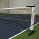 Regulation size portable net with carry bag and ball holder, exclusively from Pickleball Central!