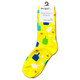 Pickleball Dress Socks available in dark blue and light blue.