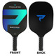 Bantam EX-L Pro, choose from two grip sizes in aqua, blue red, pink.
