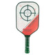 The Encore MX Elongated Paddle by Engage Pickleball is offered in blue, purple, and red color options, as well as two weight options per color.