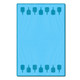 Pickleball Plush Microfiber Towel available in Blue, Pink or Teal