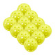 HEAD Pro Penn 40 Outdoor Pickleball in optic yellow featuring a Pro Penn logo