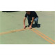 Pickleball Court Stencil, choose from white or black paint options