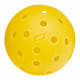 CORE IMPACT Pickleball featuring a small rhombus logo on one side. 2.91 inch diameter, 25.8 grams
