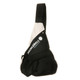 Spacious sling bag is available in three colors.