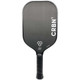 CRBN-1 Carbon Fiber Middleweight Paddle offering an all-black design and high quality textured T700 carbon fiber face for improved control