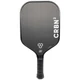CRBN-2 Carbon Fiber Paddle from CRBN Pickleball. Featuring T700 carbon fiber and a polypropylene honeycomb core