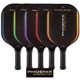 Phoenix Genesis Pro Composite Pickleball Paddle, choose from five colors.
