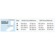 OS1st TA6 Thin Air Performance Calf Sleeve is available in Aqua, Black, Gray, Lavender, Light Pink, Steel Blue, and White, sizes S-XL.