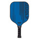 Franklin X-1000 Pickleball Paddle has a fiberglass surface and poly-core, available in blue or red.