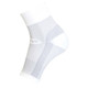 OS1st DS6 Night Time Plantar Fasciitis Treatment Sleeve is available in white only, and sizes small to extra large.