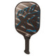 The ProXR Tour Graphite Pickleball Paddle features a black, gray, and blue color scheme, and innovative XR-23 handle design. Available in 3 weight options ranging from 8.2 ounces to 9.6 ounces.