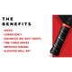 Unparalleled consistency, choose from midweight or lightweight