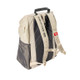 Back view of the Selkirk PRO Performance Tour Pickleball Backpack in the color Raw White.