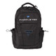 Front view of Paddletek Sport Pickleball Backpack in Blue.