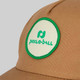 Heritage Pickle-ball Circle Patch Cotton Hat