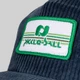 Heritage Pickle-ball Rectangle Patch Vintage Corduroy Hat