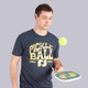 Heritage Pickle-ball Groovy Front Logo T-Shirt - Unisex