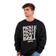 Heritage Pickle Pickle Pickle-ball Crewneck Sweatshirt - Unisex