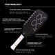 Holbrook Aero T Carbon Fiber 14mm Pickleball Paddle