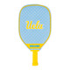 NCAA Quilted Pickleball Paddle Cover