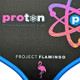 Proton Series Three Project Flamingo 15mm Elongated Pickleball Paddle