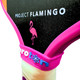 Proton Series Three Project Flamingo 15mm Elongated Pickleball Paddle