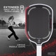 JOOLA Steffi Graf Pro 16mm Pickleball Paddle