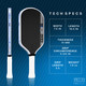 JOOLA Ben Johns Hyperion Pro IV 14mm Pickleball Paddle