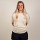 PPA 'Where Pros Play' Comfy T-Shirt - Unisex Front View - Heather Bone/Navy