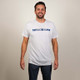 Front view of the PPA Pros Comfy T-Shirt - Unisex - White