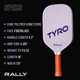 Tyro Complete Set with 3.0 Net