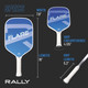 Rally Flare Complete Set with Rally Deluxe Net