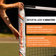 Rally Flare Complete Set with Rally Deluxe Net