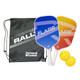 Rally Flare 2 paddle bundle with Blue and Orange