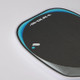 Avoura Rivelle 13mm Raw Carbon Fiber Pickleball Paddle