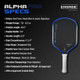 Engage Pursuit Alpha Pro 14mm Pickleball Paddle