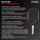 Engage Pursuit Alpha Pro 16mm Pickleball Paddle