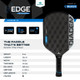 Diadem Edge BluCore Hybrid 14mm Pickleball Paddle