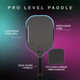 JOOLA Perseus Pro 3S Dual 14mm Pickleball Paddle