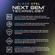Six Zero Black Opal Pickleball Paddle